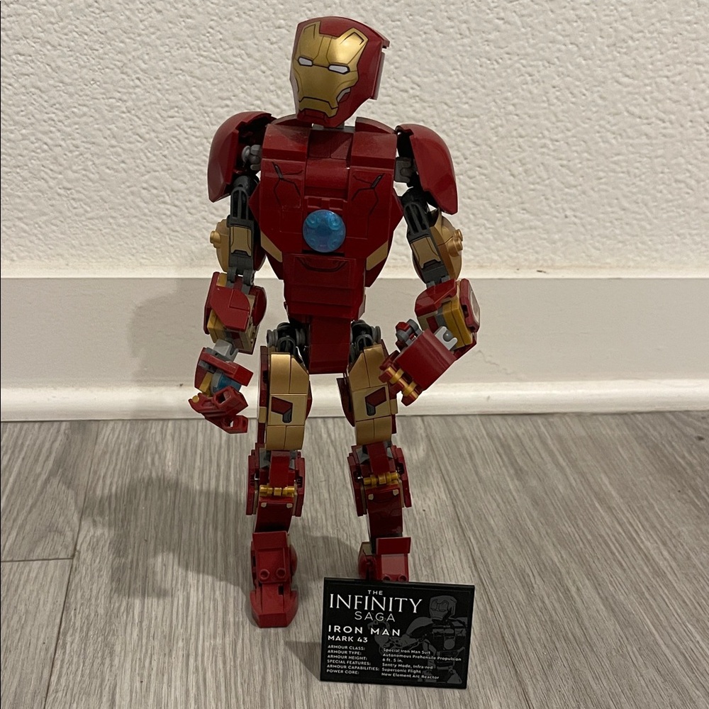 LEGO Marvel Iron Man Figure (76206)
